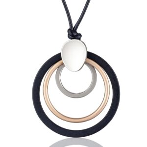 Colier Planet Rings
