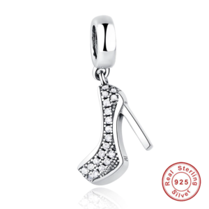 Charm High Heels din Argint