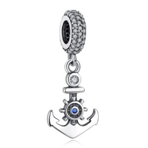 Charm Sailor Dream din Argint