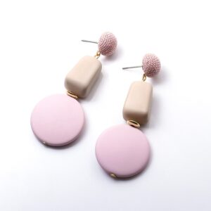 Cercei Experience Geometric Vintage PINK