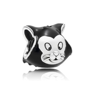 Charm Figaro placat cu argint