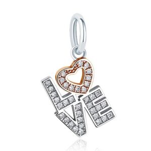 Talisman din argint LOVE