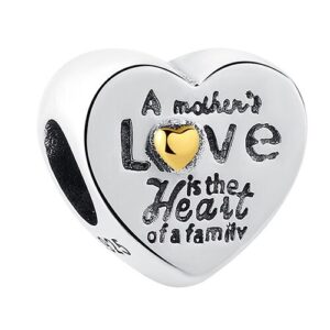 Talisman din argint Mother's Love